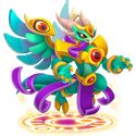 diltep|Dragon City: Dual Perception Dragon vs Dual Parliament Dragon .